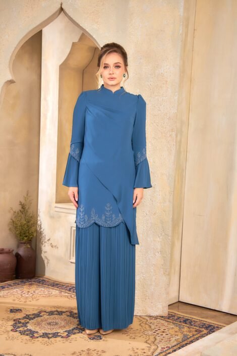 AISYAH TEAL BLUE